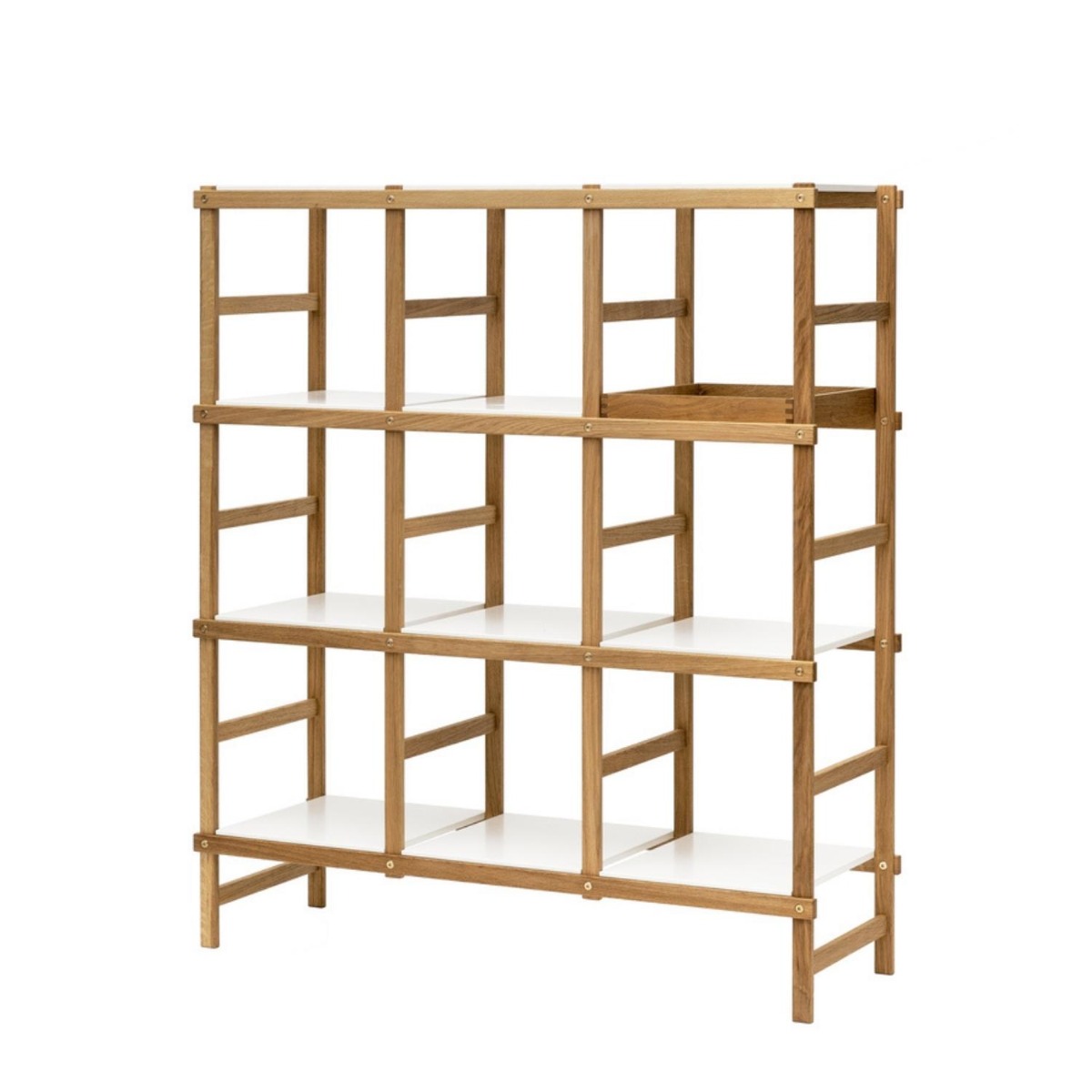 Bild på Design House Stockholm Hylla Frame Hög Ek från Design House Stockholm