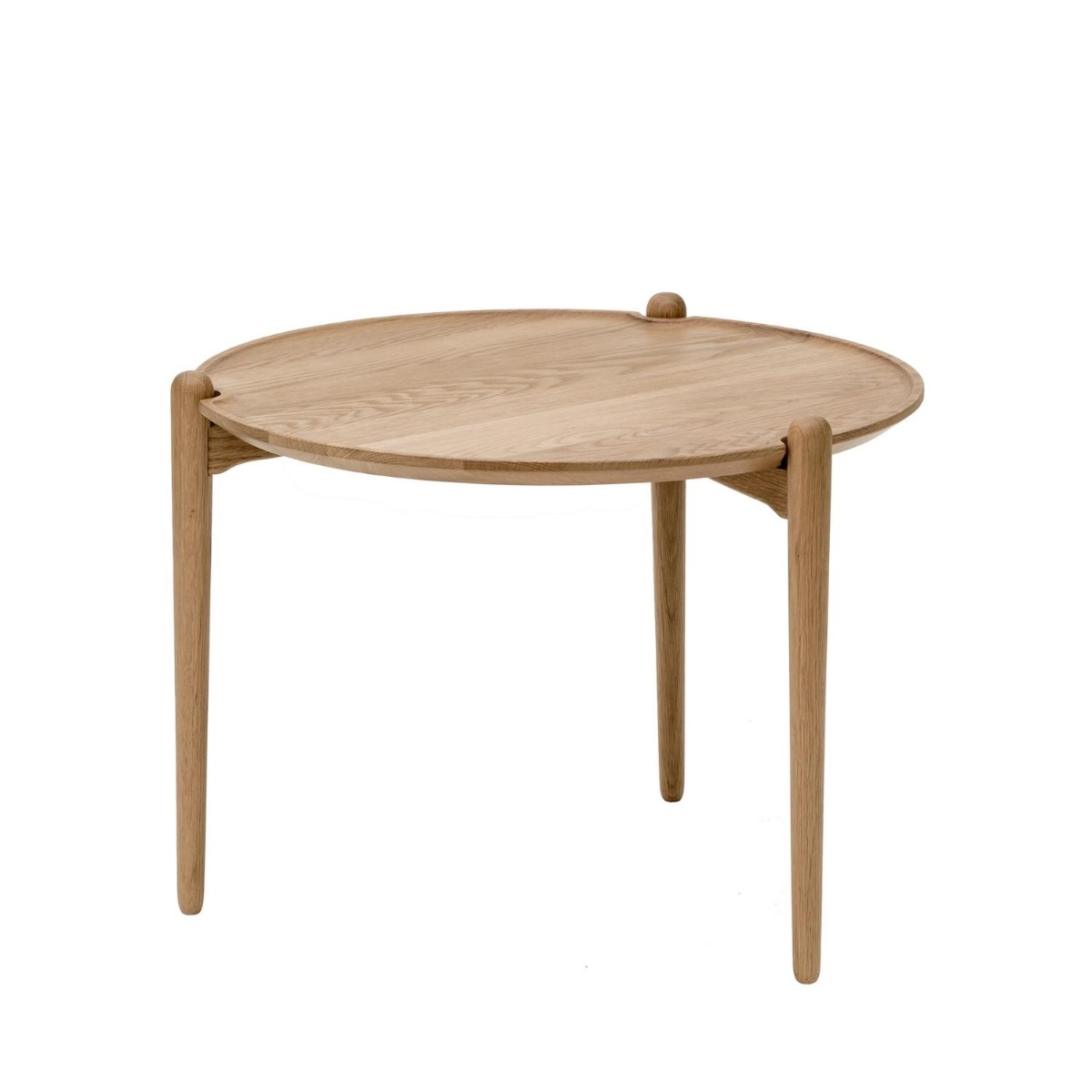 Bild på Design House Stockholm Bord Aria 60x46cm Ek från Design House Stockholm