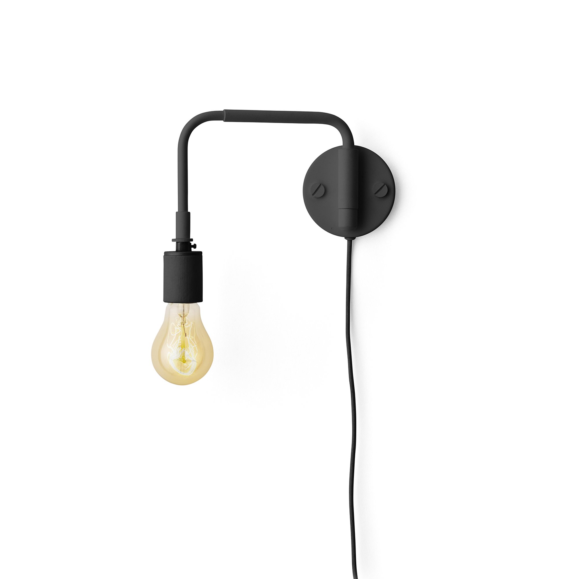 vagglampastaplesvart_1010086_menu_dt_1 Bild på Menu Vägglampa Staple svart från Menu