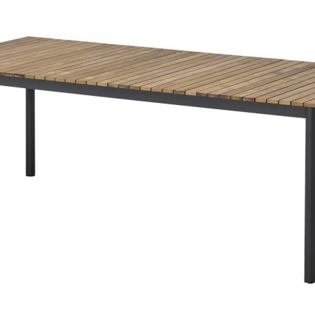 Bild på MOOD Classic Bord 208 Antracit/teak från Cinas