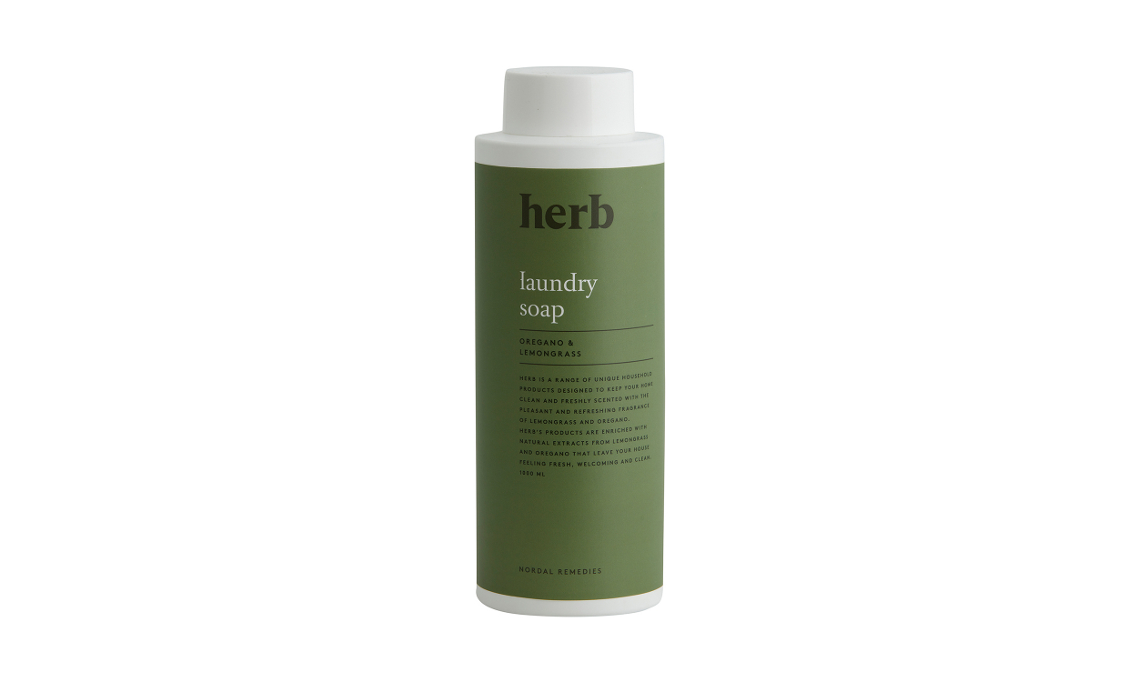 30004 Bild på HERB Laundry Soap Oregano & Lemongrass från Nordal