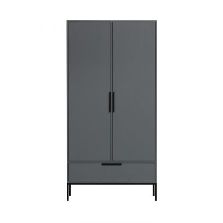 Bild på Adam Klädskåp Grå från WOOOD