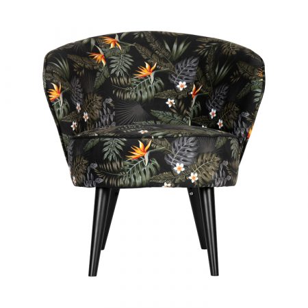 Bild på BO Fåtölj Blommig från WOOOD