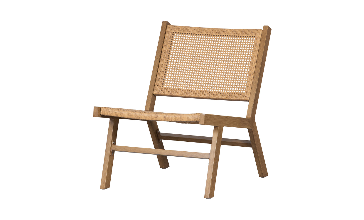 377166-N Bild på Puk Lounge fåtölj Natur från WOOOD