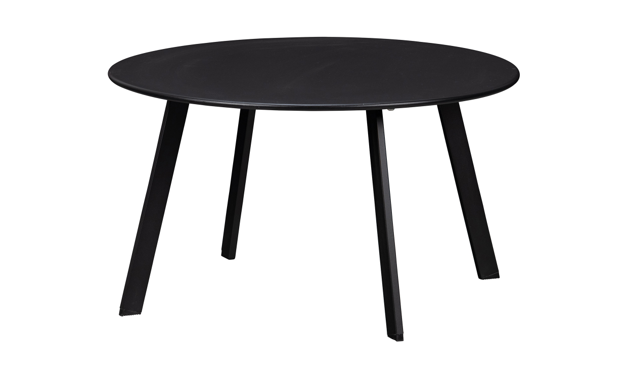 377184-Z Bild på FER Soffbord 70cm Svart från WOOOD