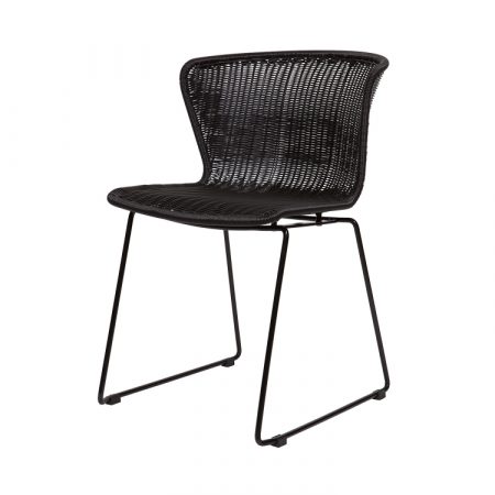 Bild på WINGS Stol Svart från WOOOD