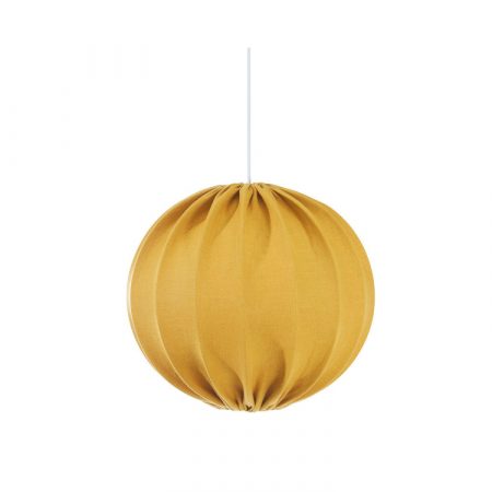 Bild på ALVA Takskärm Linne Senap 40cm från PR Home