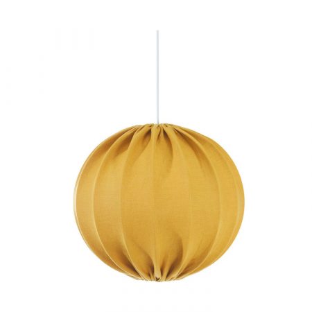 Bild på ALVA Takskärm Linne Senap 50cm från PR Home