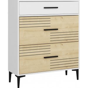 Alberto byrå - Vit/safir - Byråar -Hyllor & Förvaring - Byråar