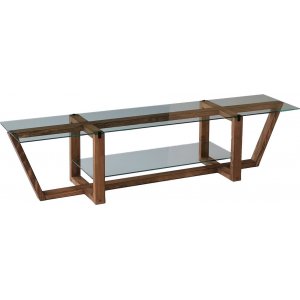 Amalfi mediabänk - Valnöt - TV-bänkar & mediabänkar -TV-bänkar & mediabänkar - Hyllor & Förvaring