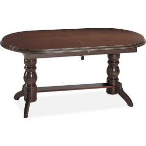 Andrea matbord 120-160 cm - Valnöt - Övriga matbord