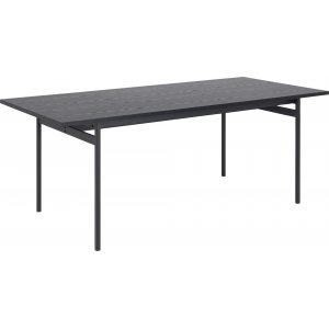 Angus matbord 200 cm - Svart - Övriga matbord