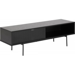 Angus mediabänk - Svart - TV-bänkar & mediabänkar -TV-bänkar & mediabänkar - Hyllor & Förvaring