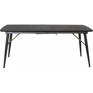 Ansmark matbord 180-220 cm - Svart - Övriga matbord