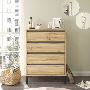 Aristo byrå - Felt/antracit - Byråar -Hyllor & Förvaring - Byråar