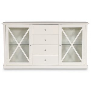 Astrid skänk - Cremevit - Skänkar & Sideboards -Skänkar & Sideboards - Hyllor & Förvaring