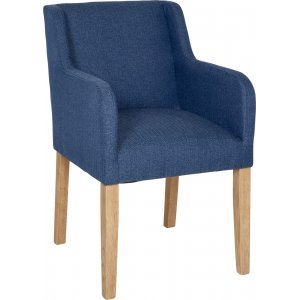 Axel karmstol - Blå - Karmstolar