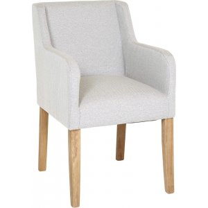 Axel karmstol - Ljusgrå - Karmstolar