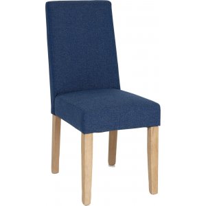 2 st Axel matstol - Blå - Klädda & stoppade stolar