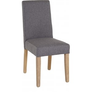 2 st Axel matstol - Mörkgrå - Klädda & stoppade stolar