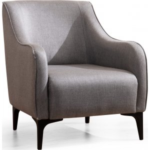 Belissimo fåtölj - Grå - Tygfåtöljer