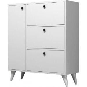 Bella skoskåp - Vit - Skoskåp -Skoskåp - Hallmöbler