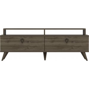 Beril mediabänk - Valnöt - TV-bänkar & mediabänkar -TV-bänkar & mediabänkar - Hyllor & Förvaring