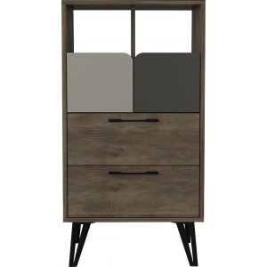 Borges byrå - Flerfärgad - Byråar -Hyllor & Förvaring - Byråar