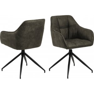 2 st Brenda karmstol - Olivgrön - Karmstolar