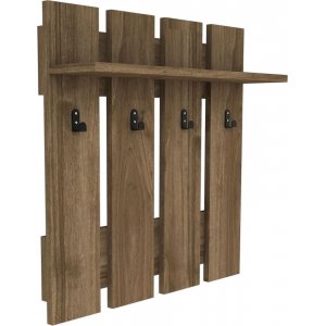 Carina klädhängare - Valnöt - Klädhängare -Klädhängare - Hallmöbler