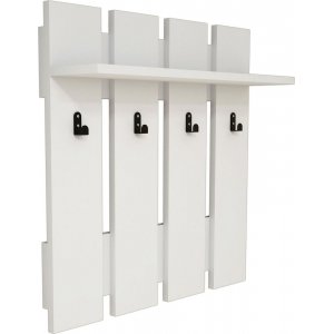 Carina klädhängare - Vit - Klädhängare -Klädhängare - Hallmöbler