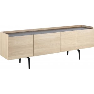 Connect skänk 200x67 cm - Ek - Skänkar & Sideboards -Skänkar & Sideboards - Hyllor & Förvaring