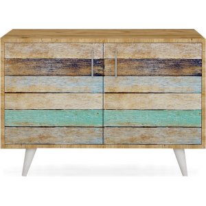 Dilara skåp - Flerfärgad - Skåp -Skåp - Hyllor & Förvaring