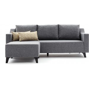 Doga divanbäddsoffa - Grå - Bäddsoffor