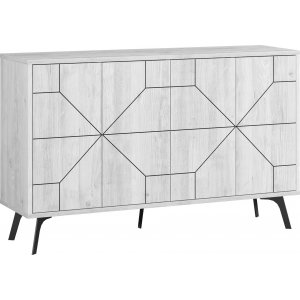 Dune skänk - Antikvit - Skänkar & Sideboards -Skänkar & Sideboards - Hyllor & Förvaring