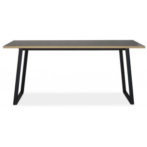 Edge matbord 140x90 - Grå Högtryckslaminat -Restaurangmöbler & hotellmöbler - Restaurangbord