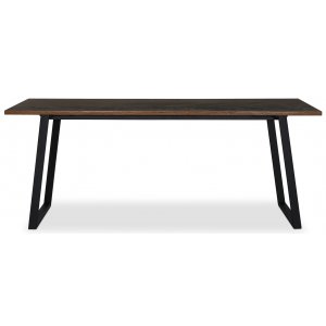 Edge matbord 190x90 - Brownstained fishbone - Restaurangbord