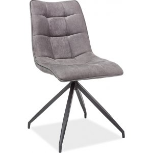 4 st Emilia matstol - Grå - Klädda & stoppade stolar