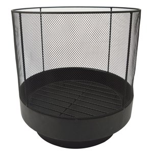 Fire bålpanna Ø43 cm - Svart - Utekaminer