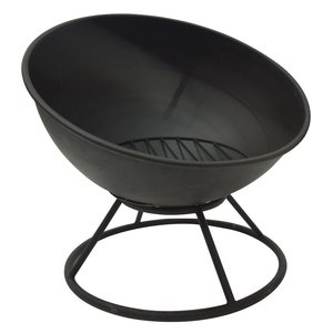 Fire bålpanna Ø52 cm - Svart - Utekaminer