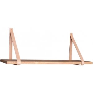 Forno Vägghylla - Natur/brun - 120x20 - Vägghyllor -Hyllor & Förvaring - Hyllor