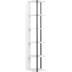 Furba bokhylla - Vit - Bokhyllor -Hyllor - Bokhyllor