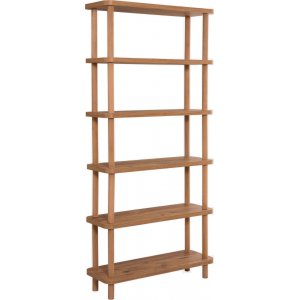 Galda bokhylla - Furu - Bokhyllor -Hyllor - Bokhyllor