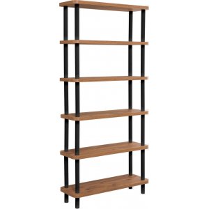 Galda bokhylla - Svart/furu - Bokhyllor -Hyllor - Bokhyllor