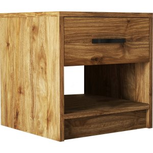 Grande sängbord - Valnöt - Sängbord -Sovrumsmöbler - Sängbord