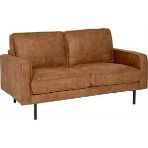 Härryda 2-sits soffa - Cognac -Soffor - 2-sits soffor