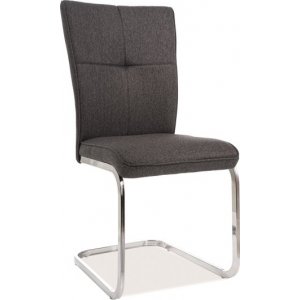 4 st Henry matstol - Grafit - Klädda & stoppade stolar