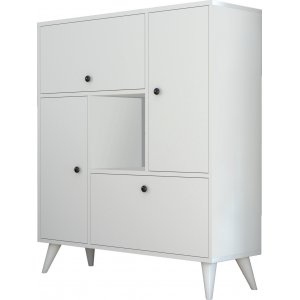 Hercules skåp - Vit - Skåp -Skåp - Hyllor & Förvaring