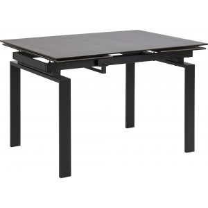 Huddersfield matbord 120-200 cm - Svart - Övriga matbord