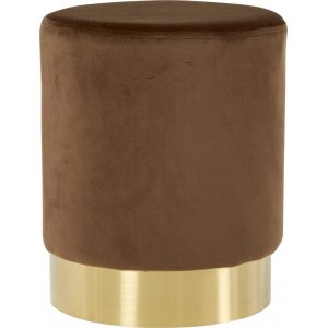 Iben sittpuff - Brun - Sittpuffar